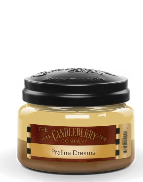 Candleberry - Praline Dreams - Small Jar