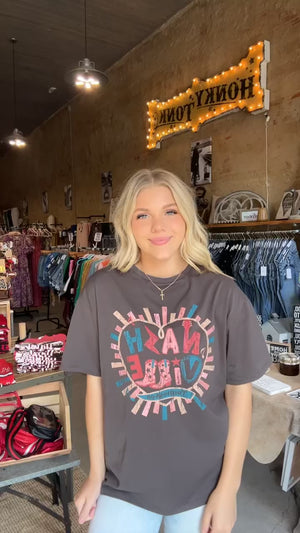 BaeVely Nashville Vibin' Graphic Tee