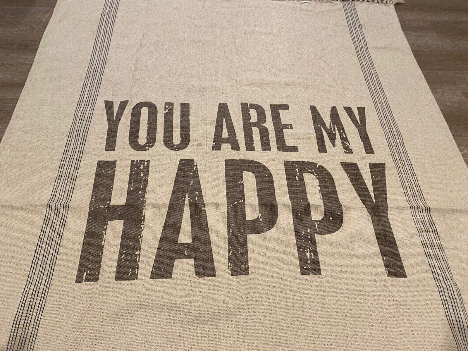 You Are My Happy Throw