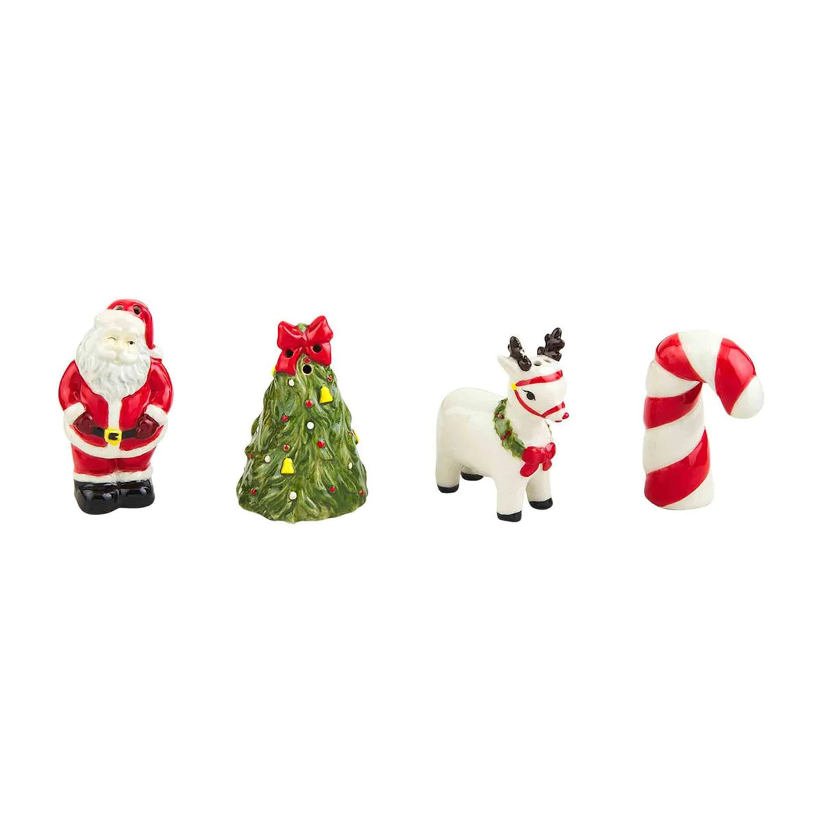 Salt & Pepper Shaker - Vintage Christmas