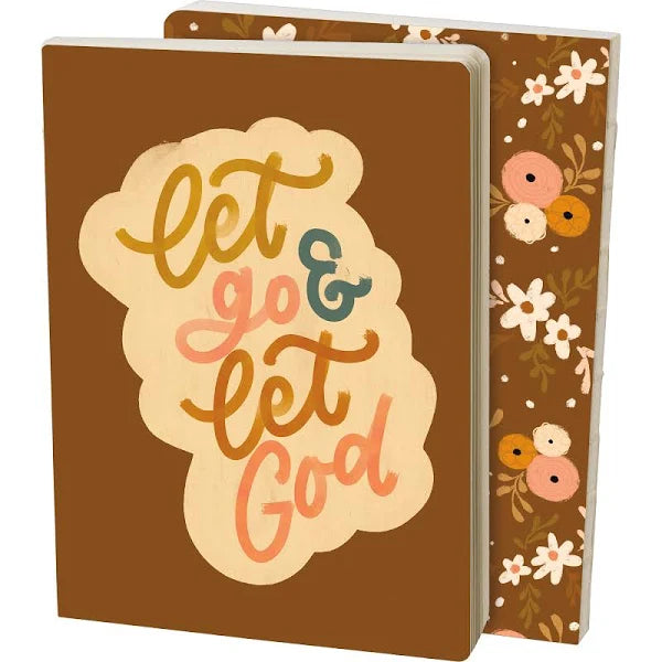 Journal - Let Go & Let God