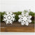 Wooden Decor - 5" Snowflake