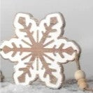 Bead Hanger - Snowflake Ornament Assorted