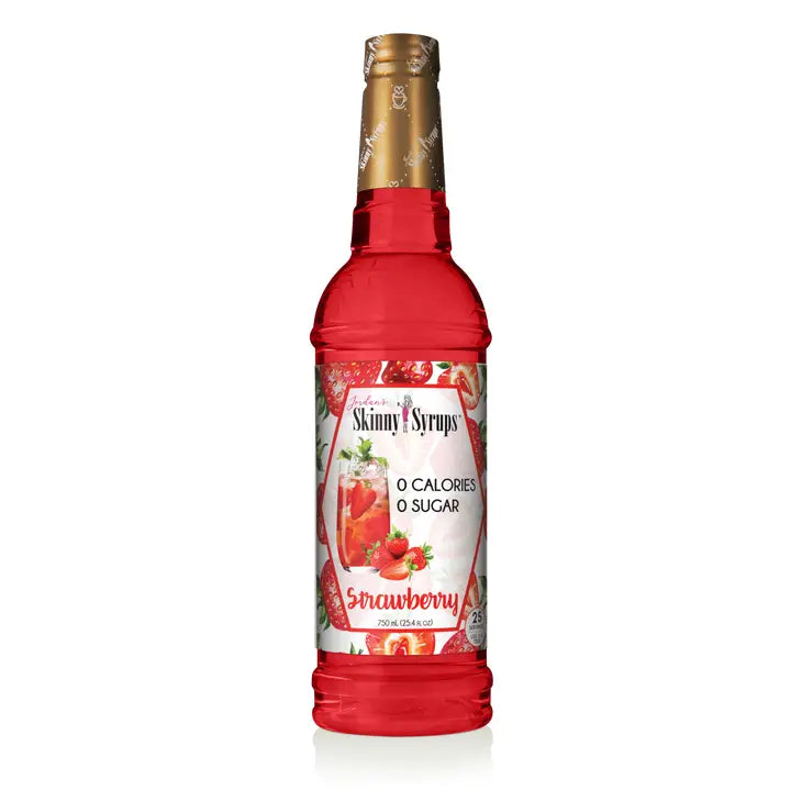 Skinny Syrups - SF Strawberry Syrup