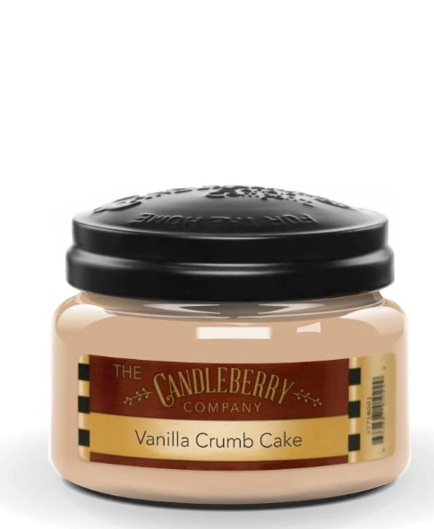 Candleberry - Vanilla Crumb Cake - Small Jar