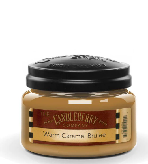 Candleberry - Warm Caramel Brulee - Small Jar