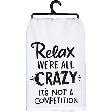 Towel - Not a Competition