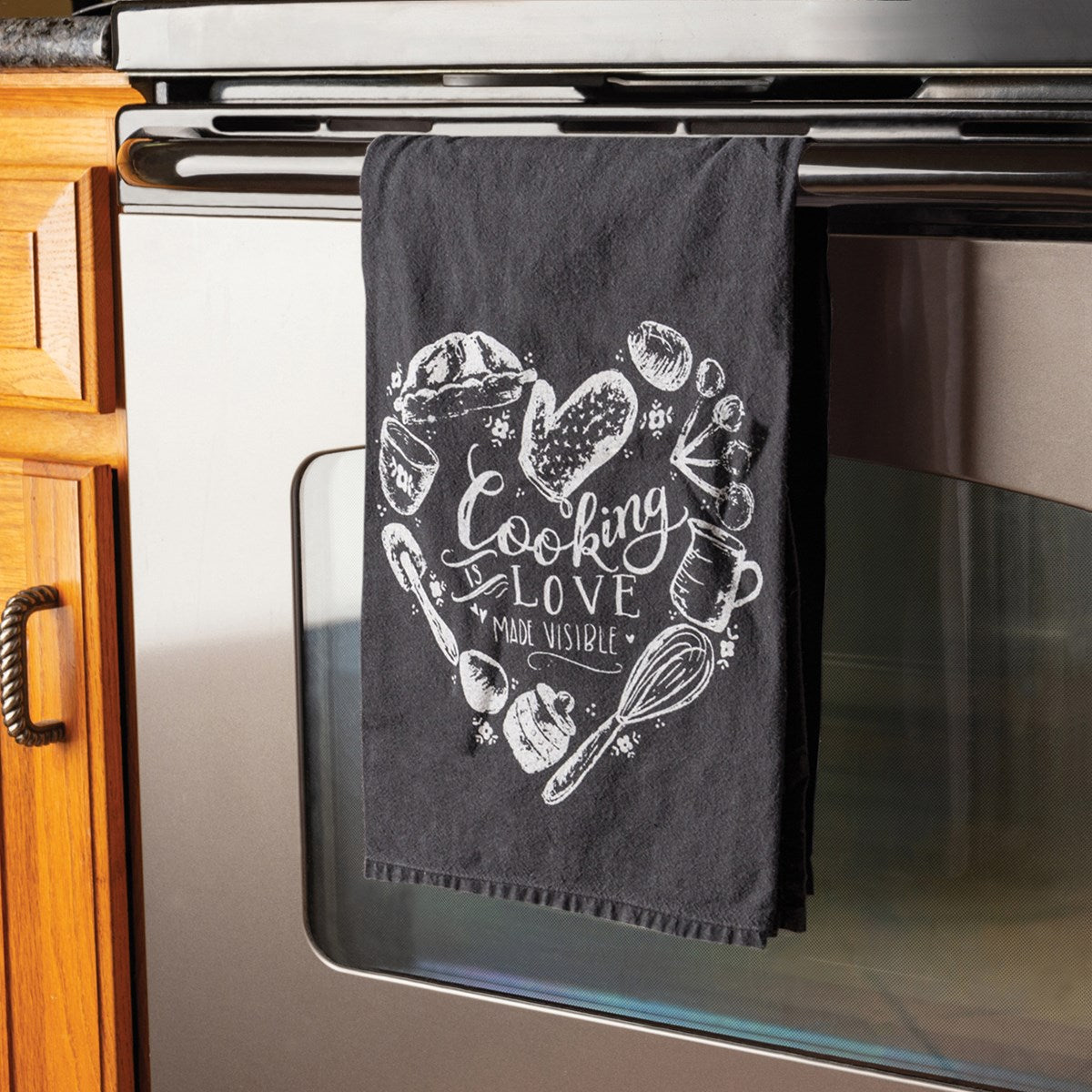 Towel - Cooking is Love