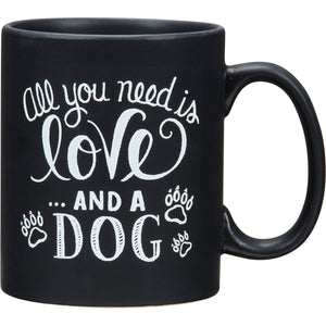 Mug - And a Dog