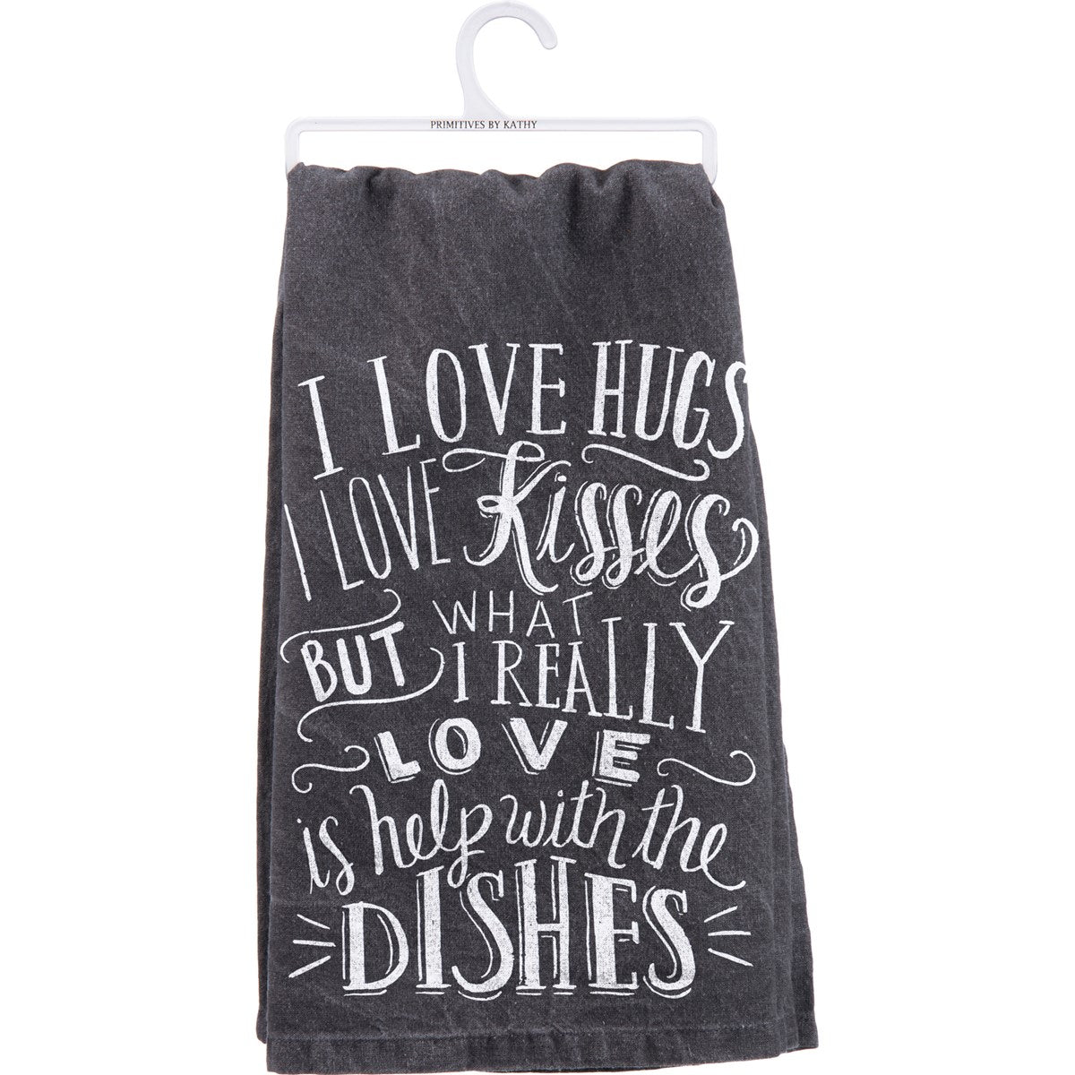 The Dishes Kitchen Towel