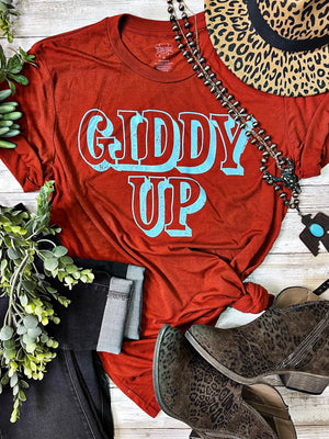 Graphic Tee - Giddy Up