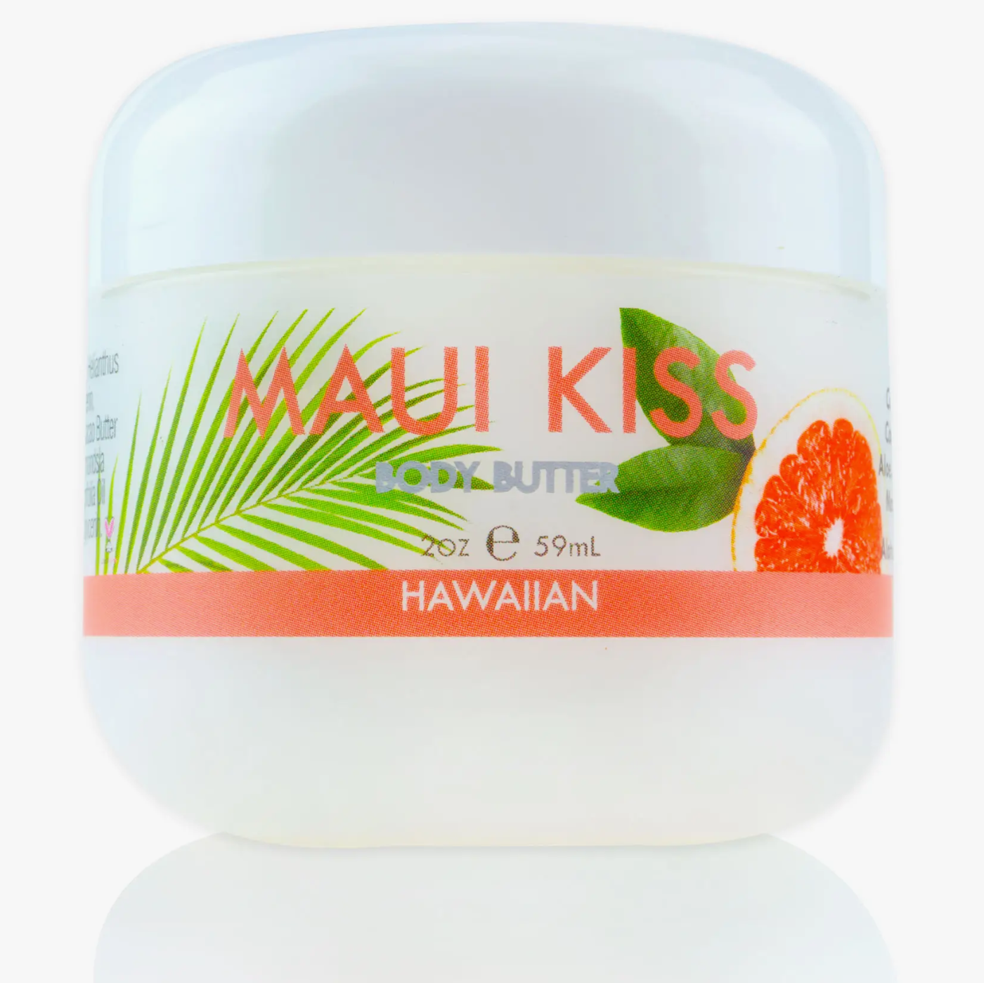 Maui Soap Company Body Butter - Maui Kiss