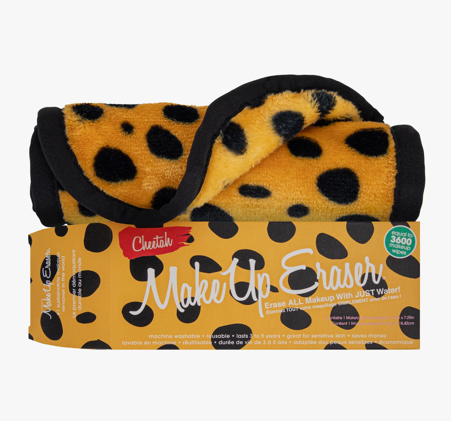 MakeUp Eraser Original Size - Cheetah Print