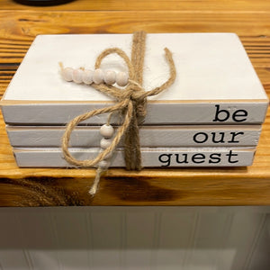 Book Bundle - Be Our Guest