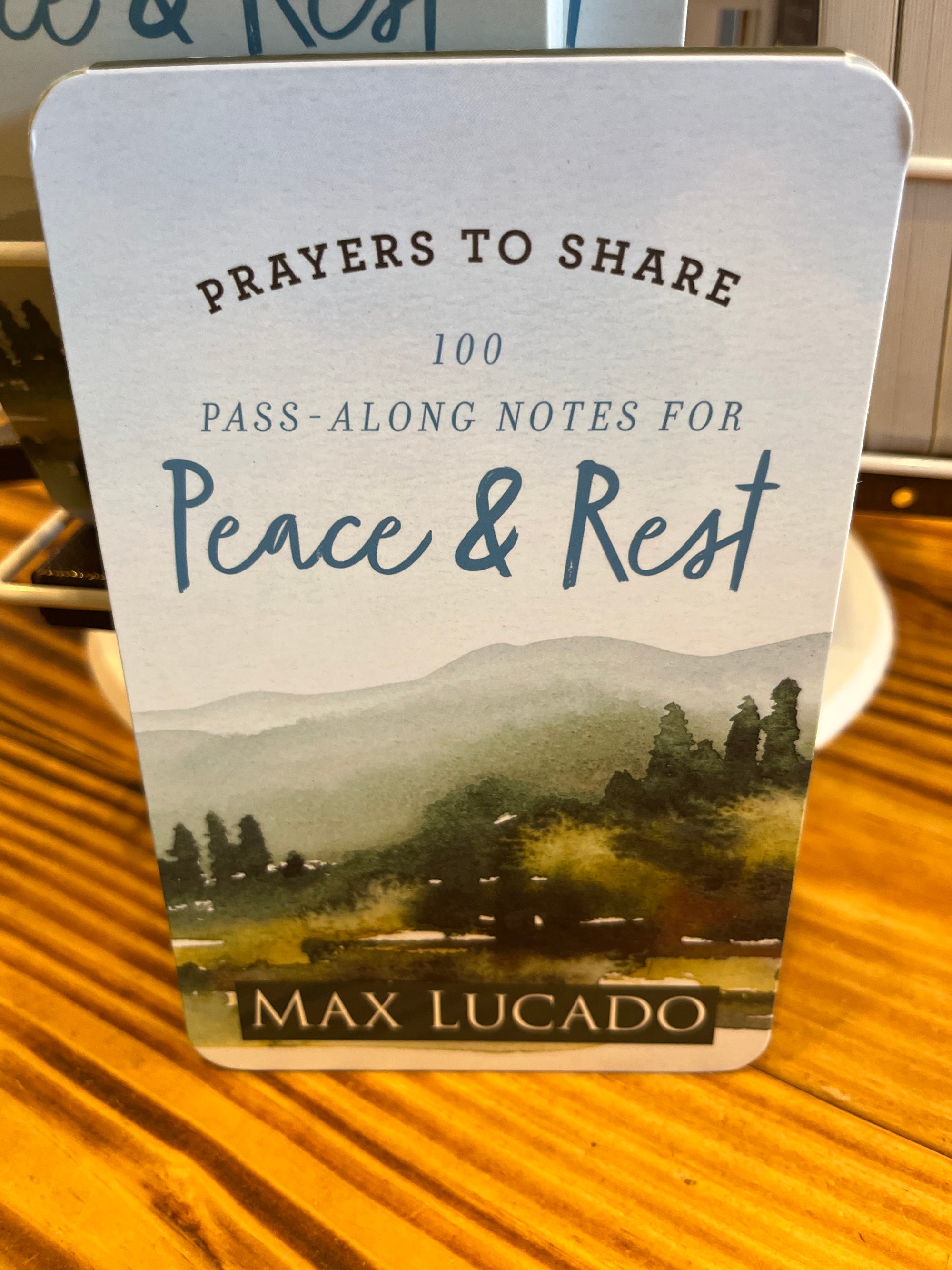 Notes - Prayers to Share Pass-Along