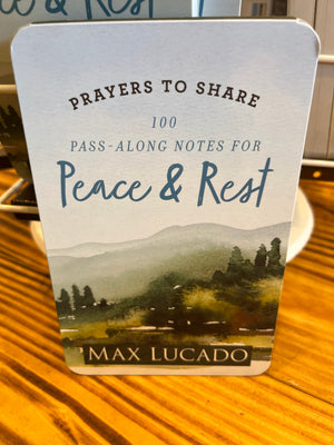 Prayers to Share Pass-Along Notes