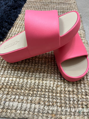 CORKYS Coral Popsicle Sandals