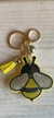 Keychain - Bumble Bee Rhinestone