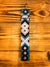 Utah Embroidered Geometric Guitar Strap