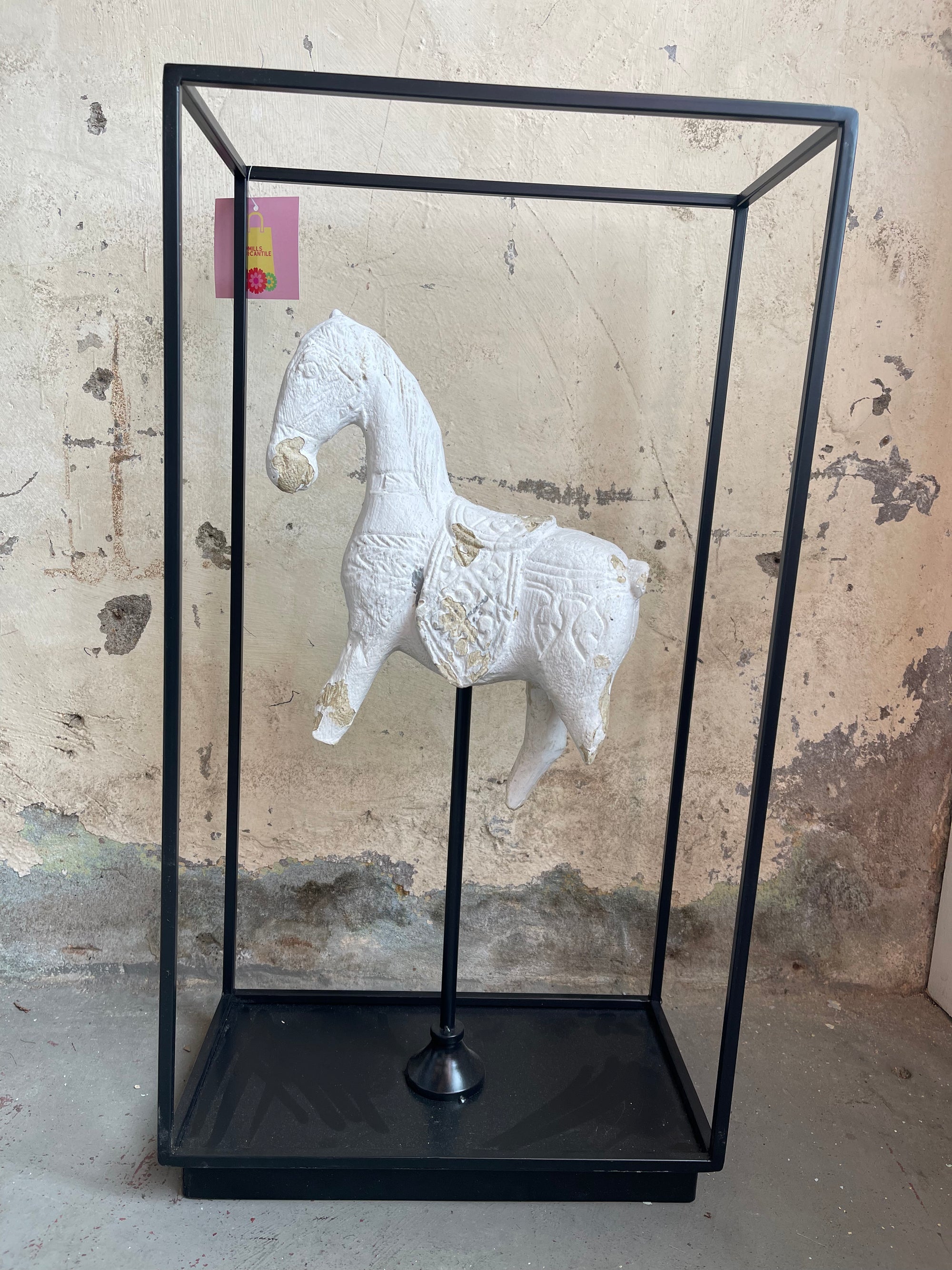 Framed Salvage Horse