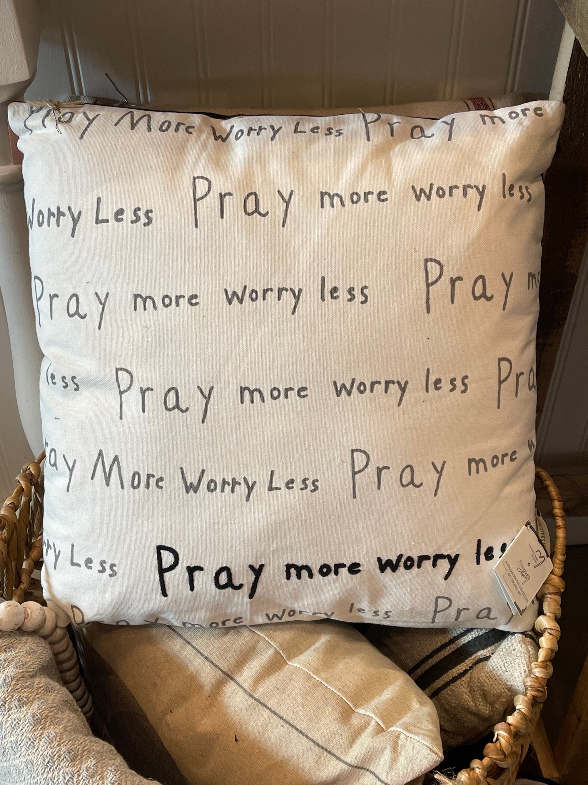 Pillow - Pray More