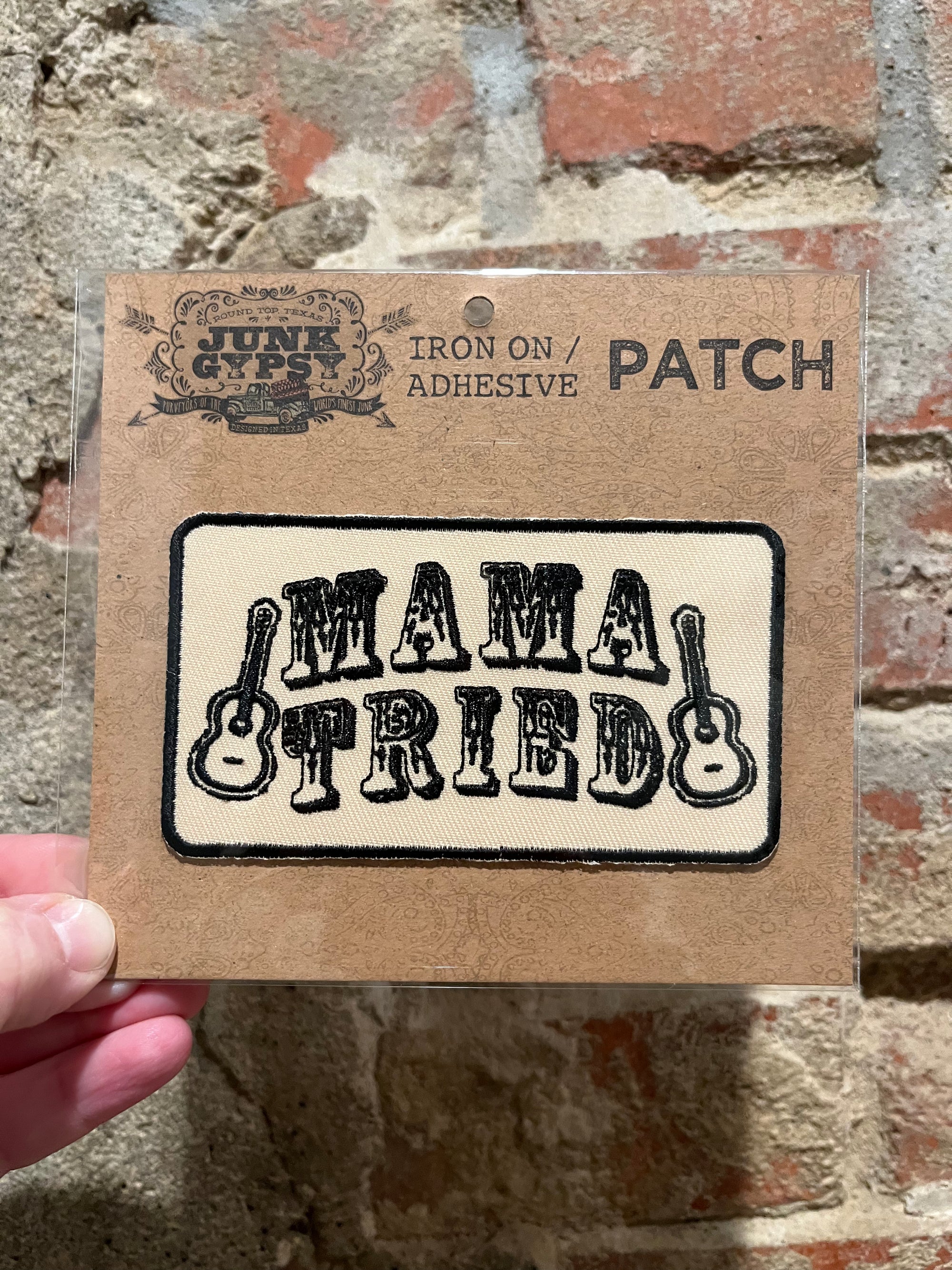 Junk Gypsy Patch - Mama Tried