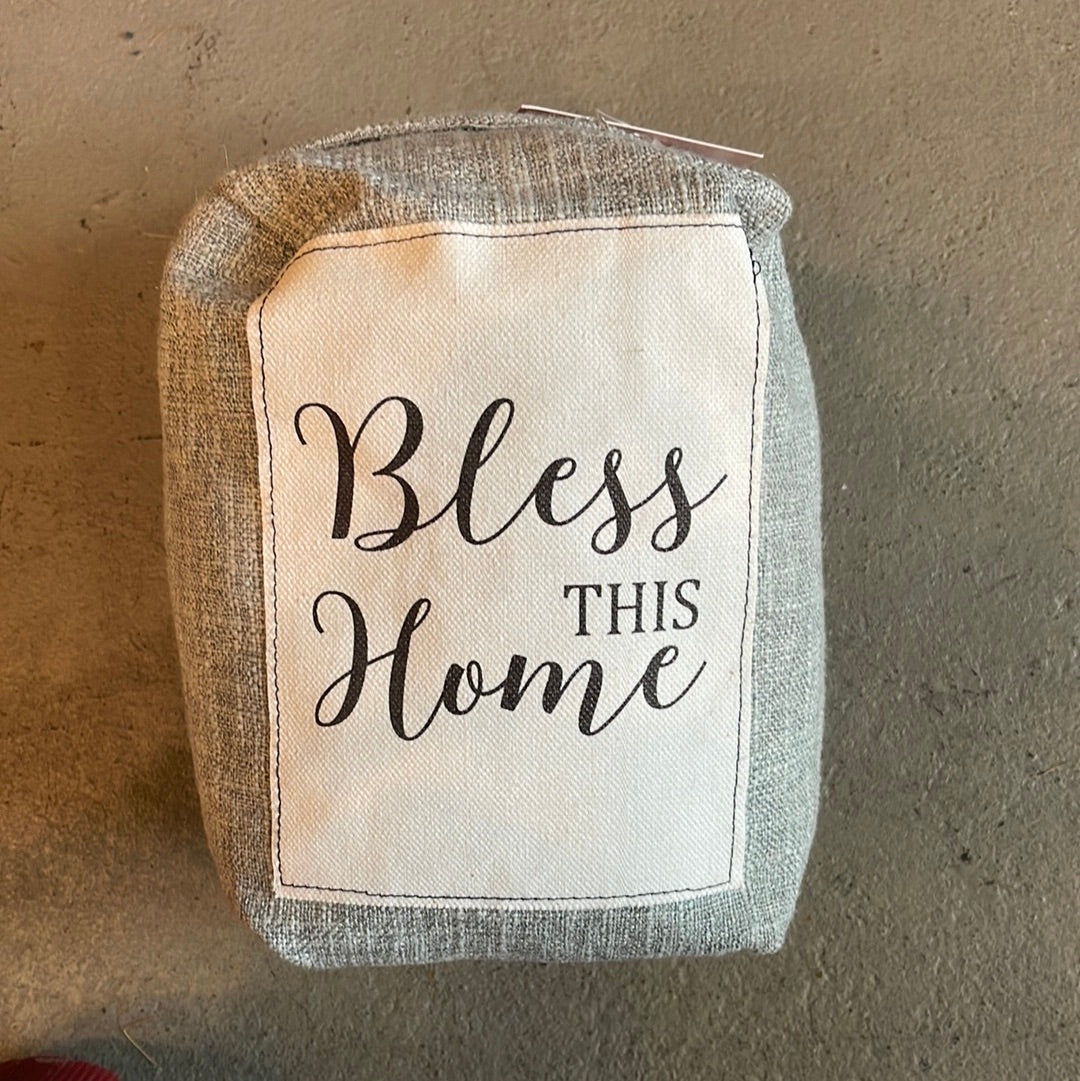Door Stopper - Bless This Home