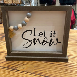 Reversible Holiday Sign