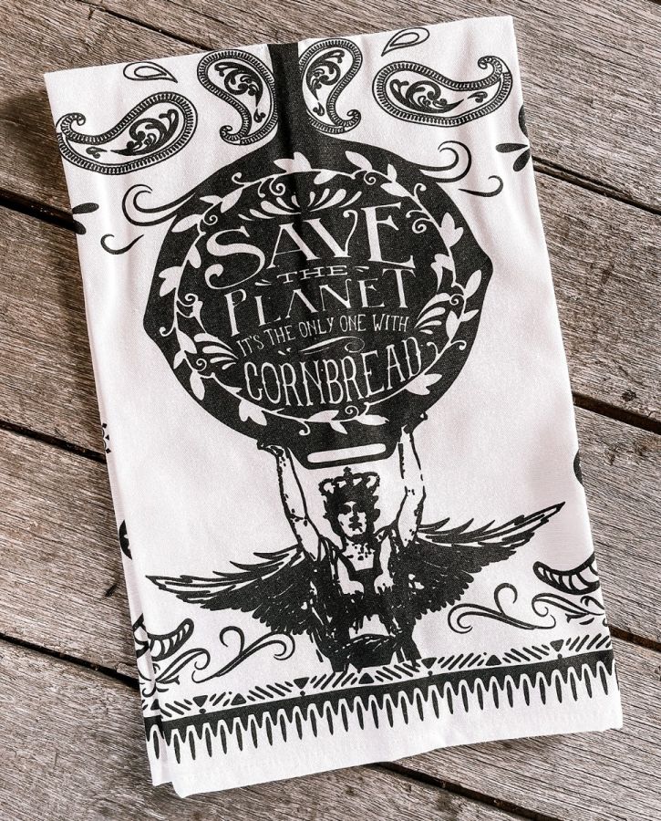 Junk Gypsy Save the Planet Towel