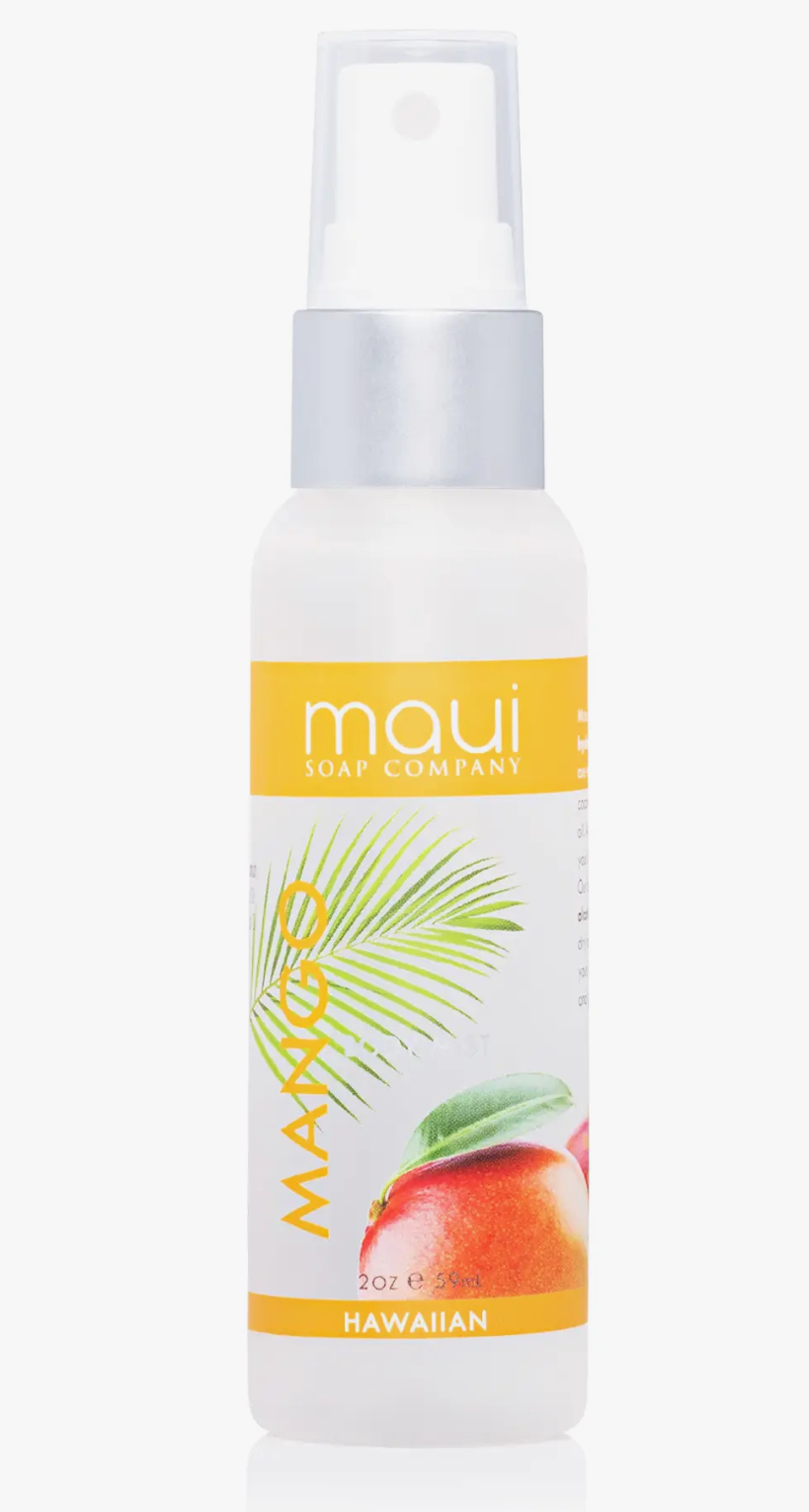 Maui Soap Company Body Mist - Mango
