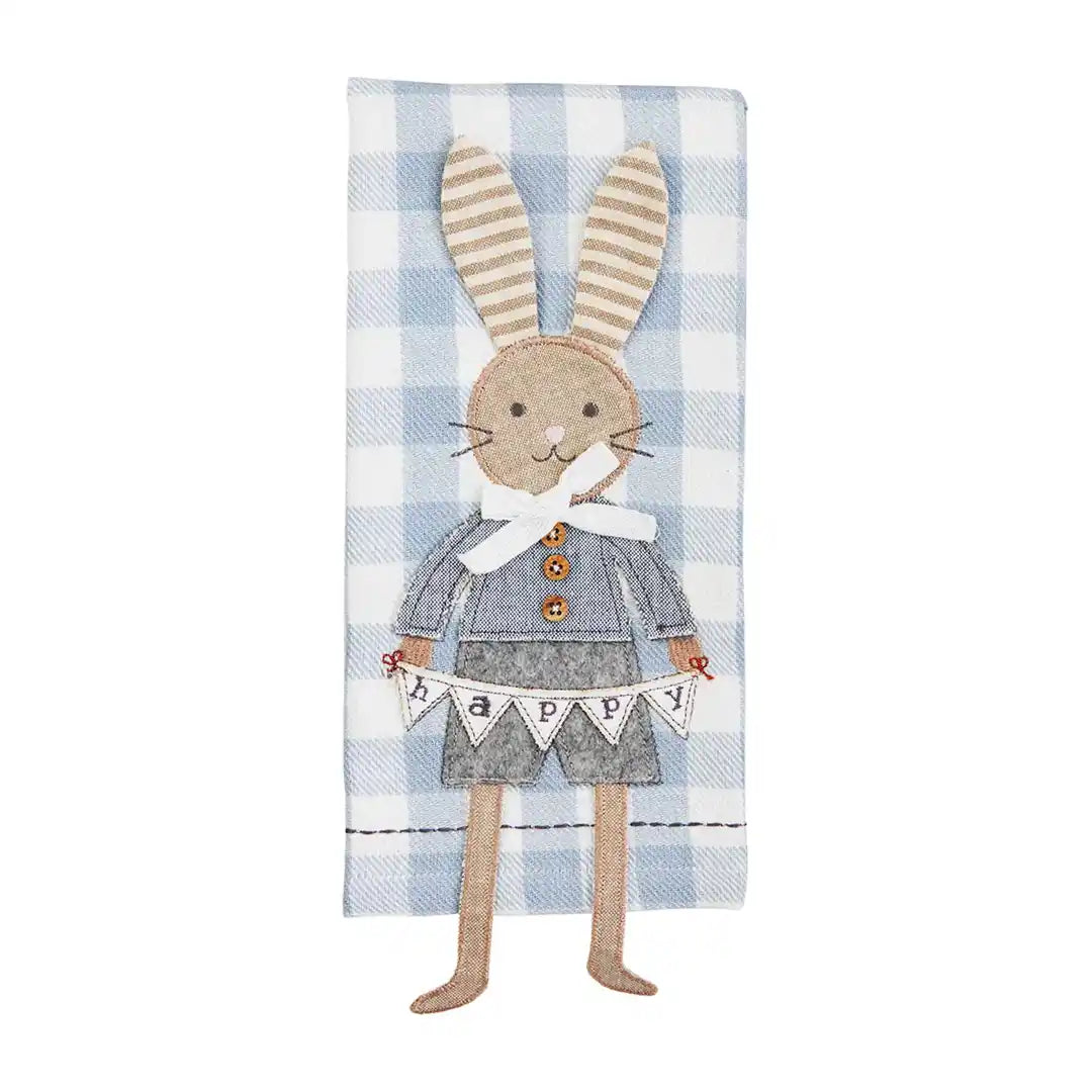 Towel - Dangle Leg Bunny Boy
