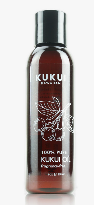 Maui Soap Company Pure Kukui Oil